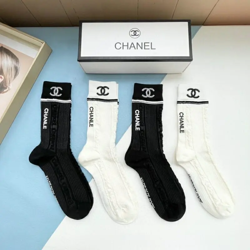 chanel chaussettes s_12500661